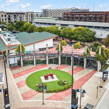 Dallas Farmers Market Apartment, Just Right In Downtown Dallas Tx Perfect Place Luaran gambar