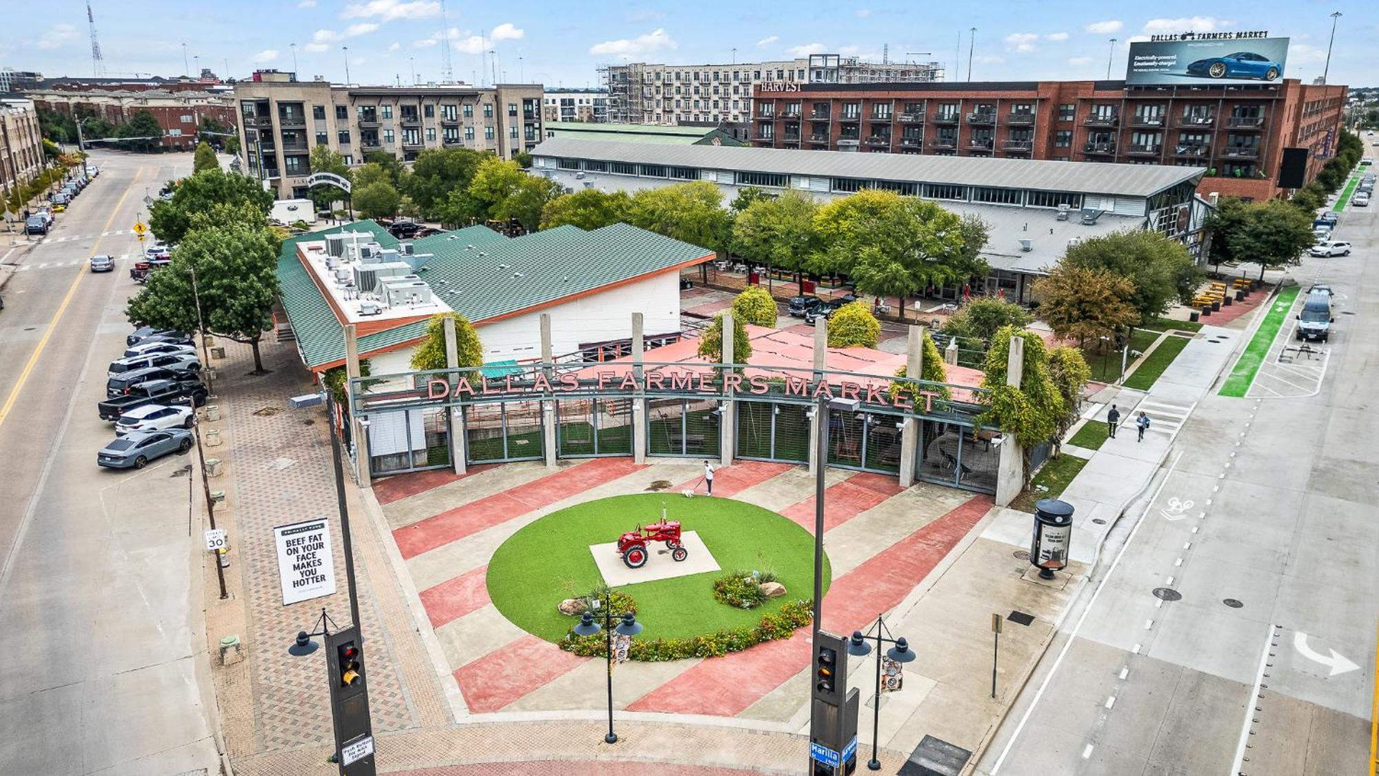 Dallas Farmers Market Apartment, Just Right In Downtown Dallas Tx Perfect Place Luaran gambar