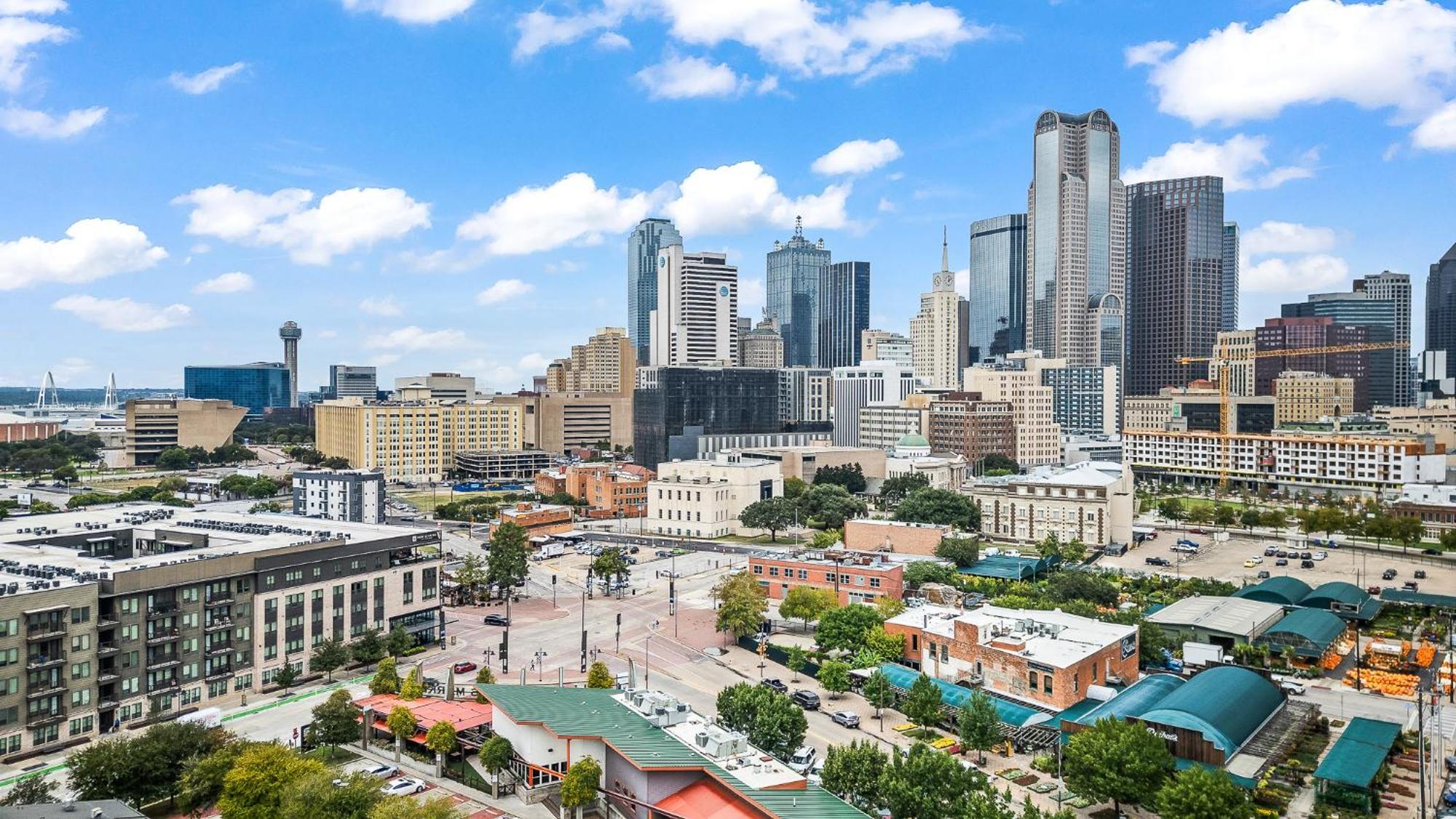 Dallas Farmers Market Apartment, Just Right In Downtown Dallas Tx Perfect Place Luaran gambar