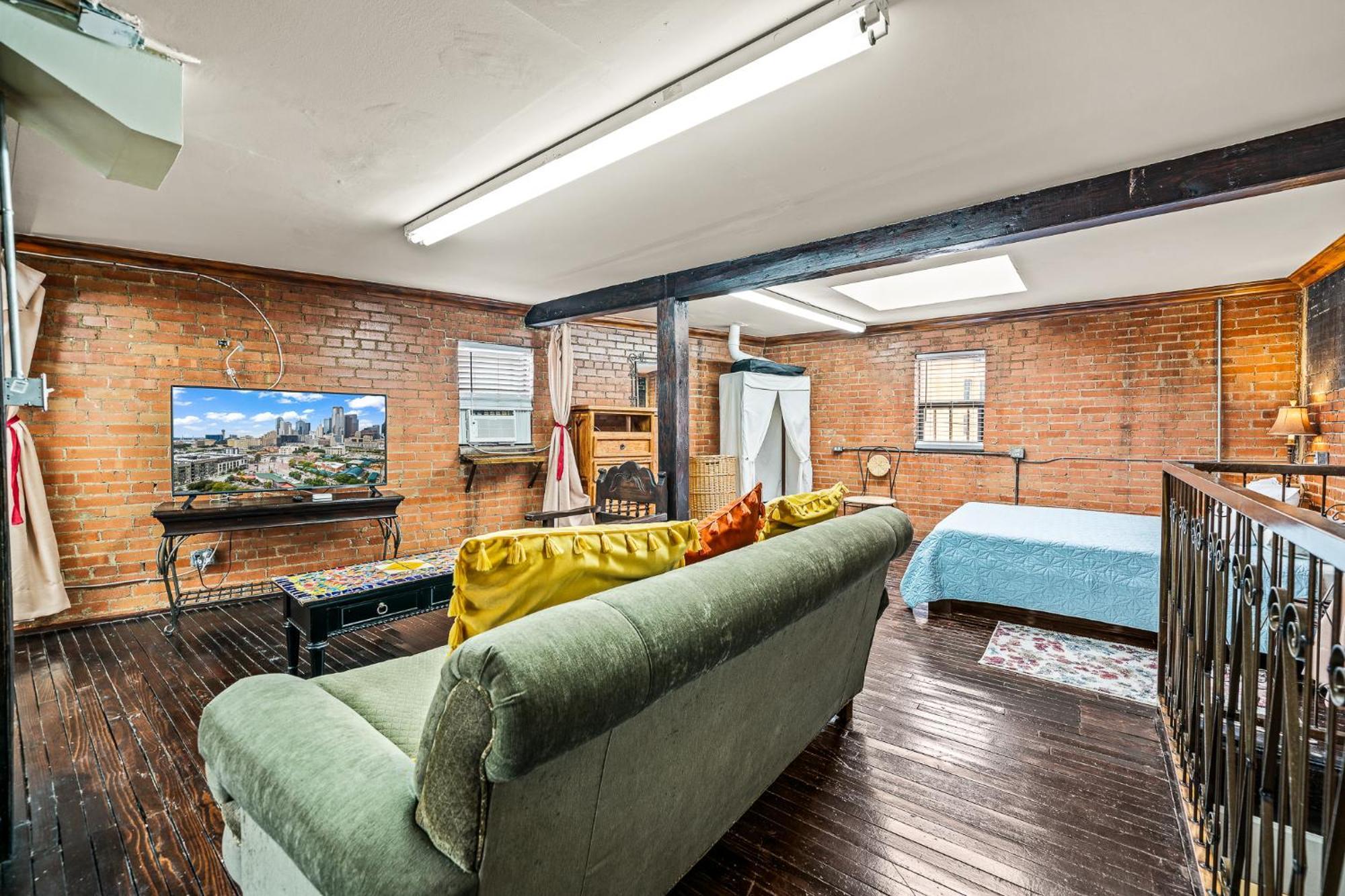 Dallas Farmers Market Apartment, Just Right In Downtown Dallas Tx Perfect Place Luaran gambar